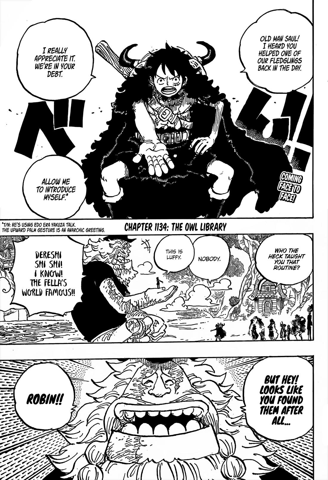 One Piece, Chapter 1134 image 04