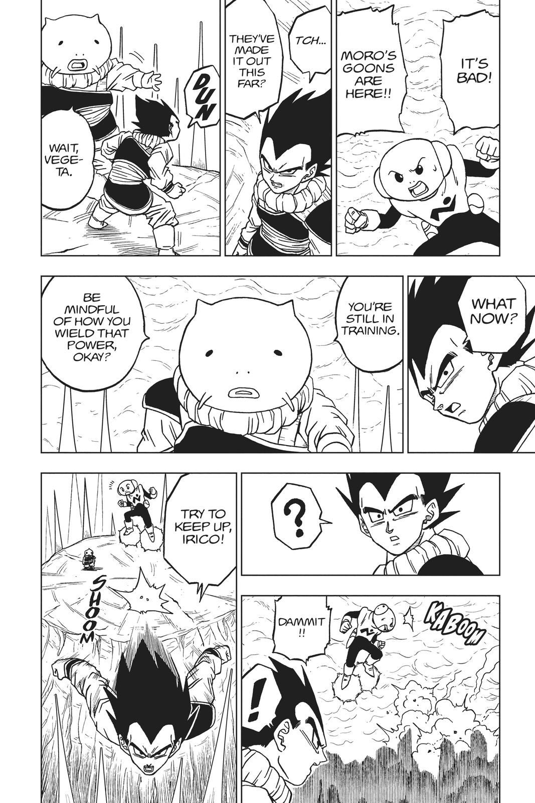 Dragon Ball Super, Chapter 55 image 10