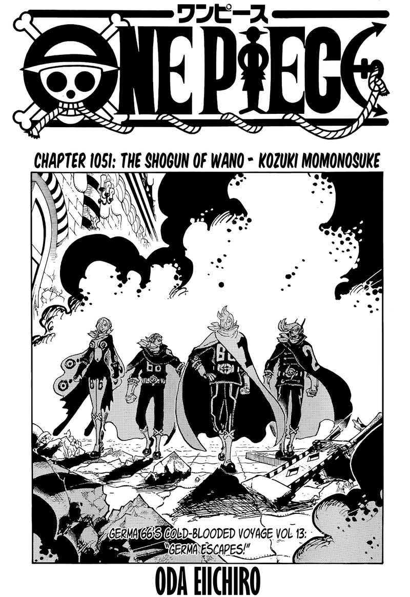 One Piece, Chapter 1051 image one_piece_1051_1