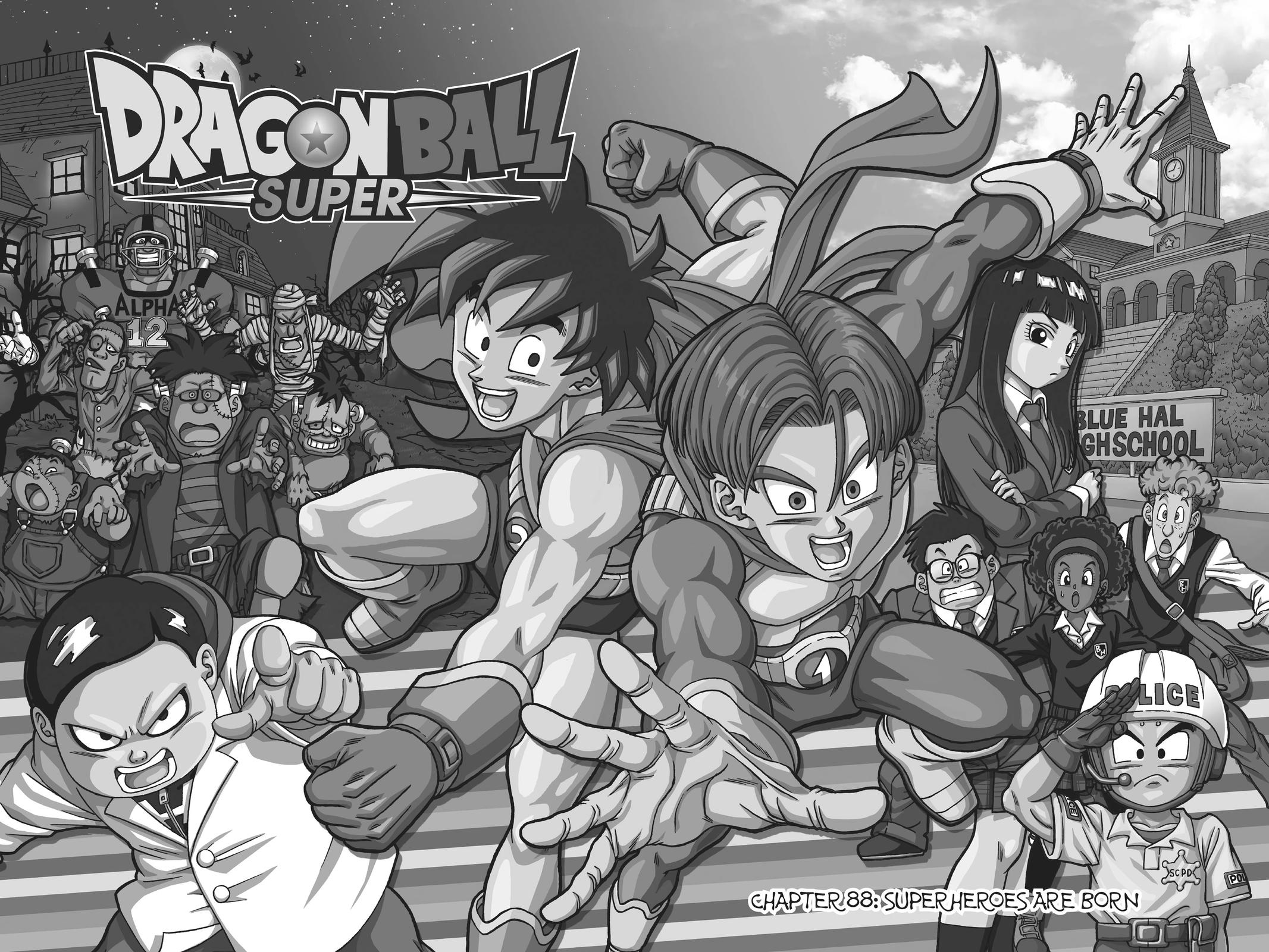 Dragon Ball Super, Chapter 88 image 02