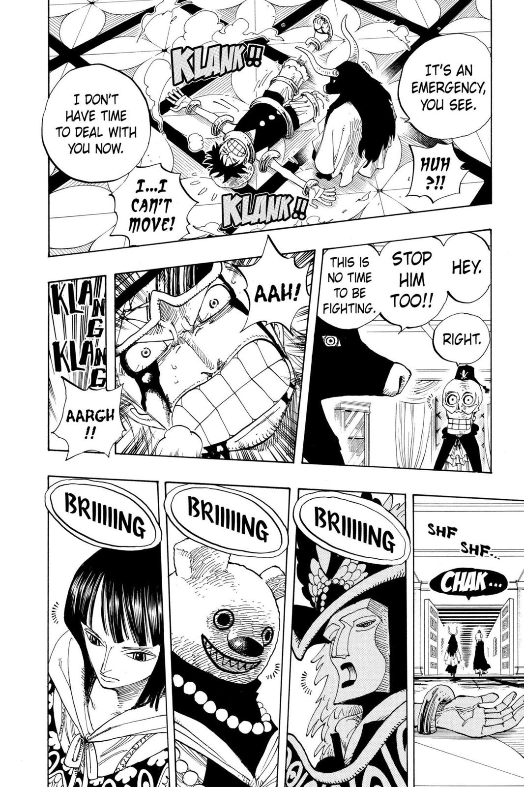 One Piece, Chapter 345 image 08