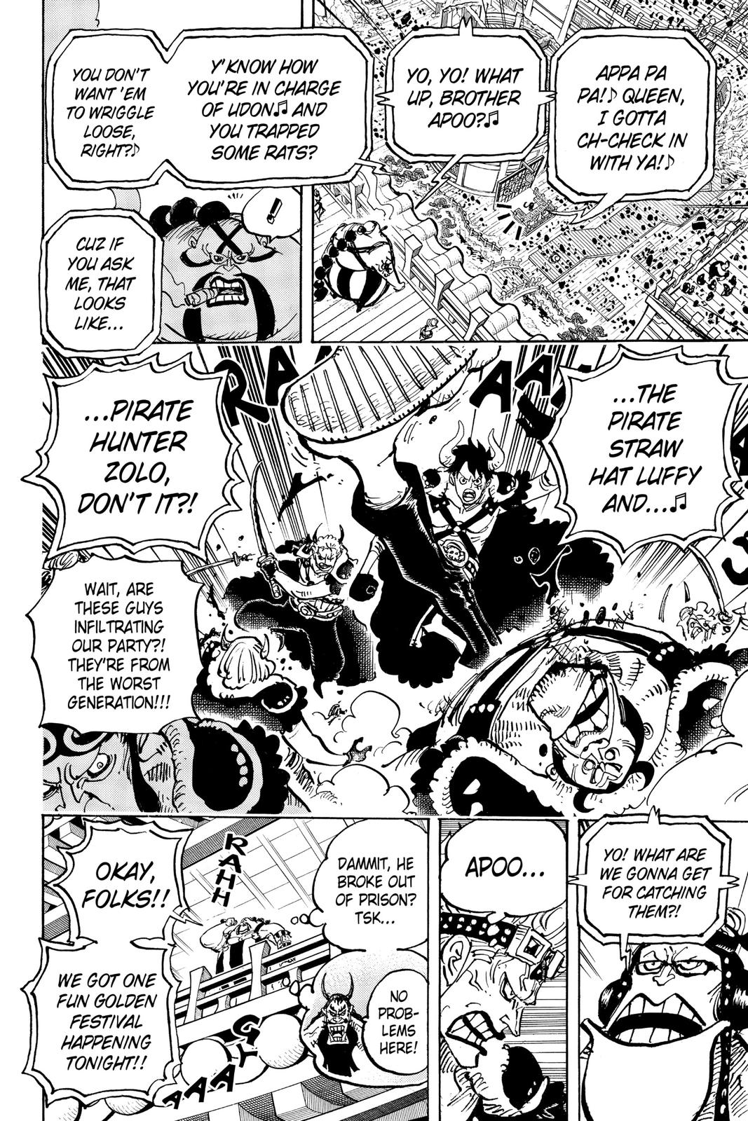 One Piece, Chapter 980 image 08