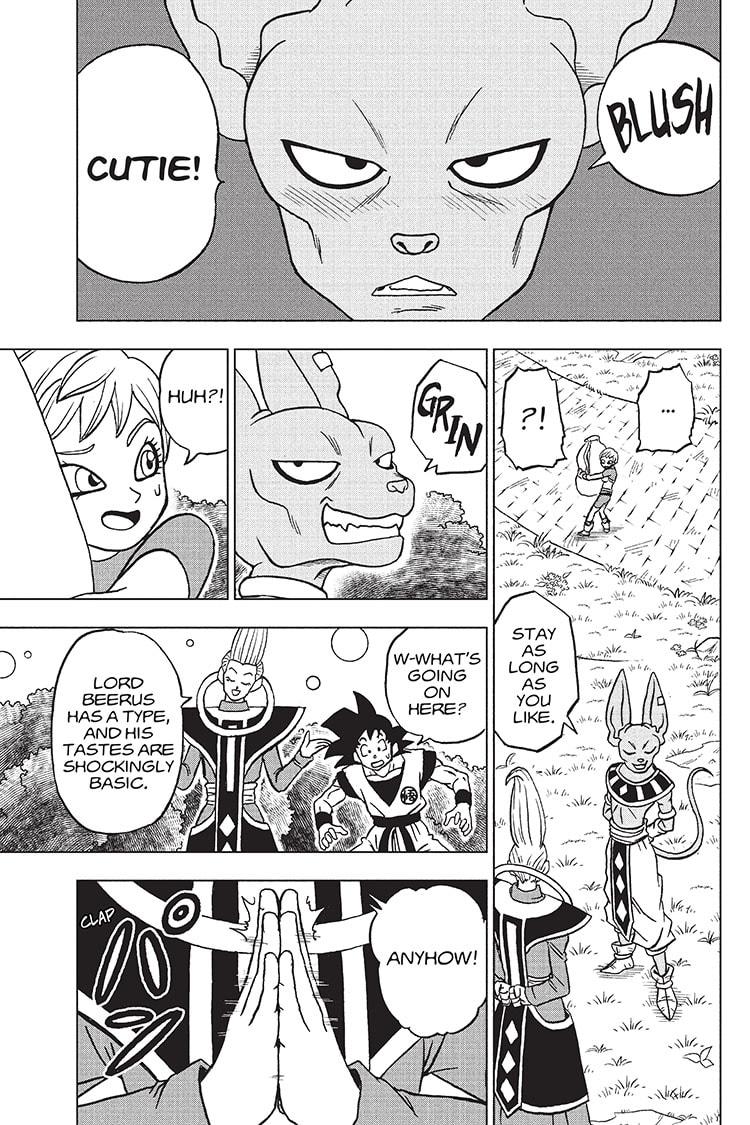 Dragon Ball Super, Chapter 93 image 15