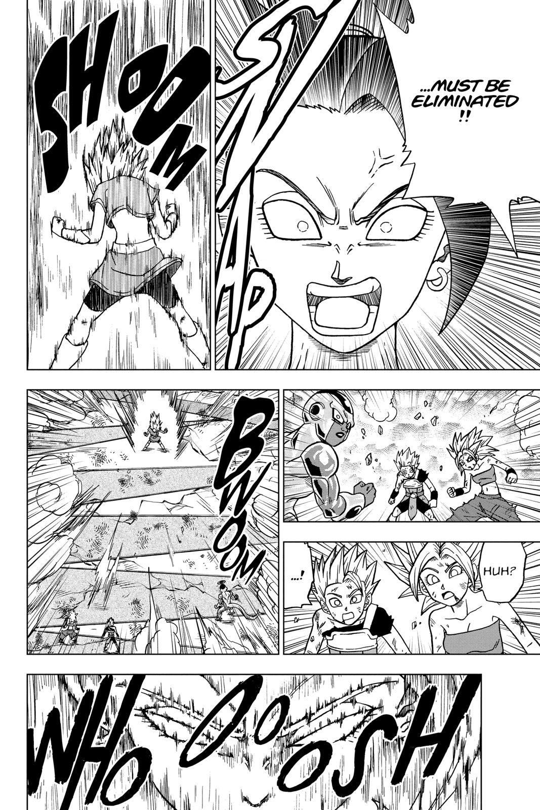 Dragon Ball Super, Chapter 37 image 40