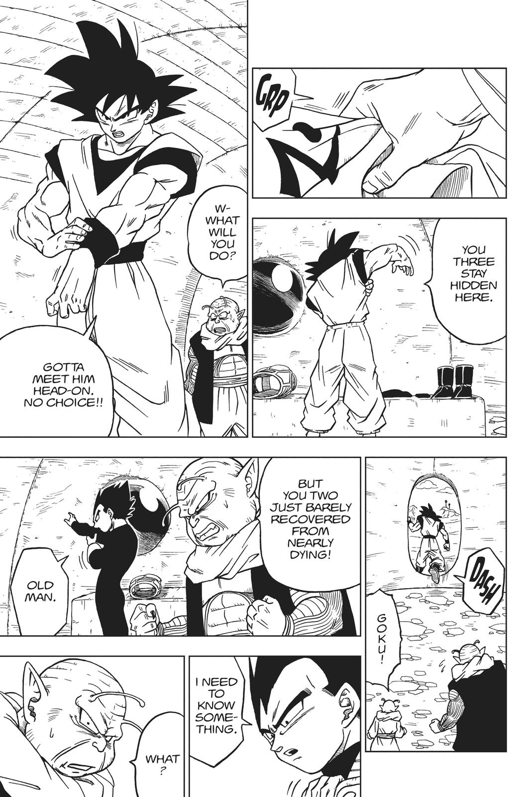 Dragon Ball Super, Chapter 47 image 11