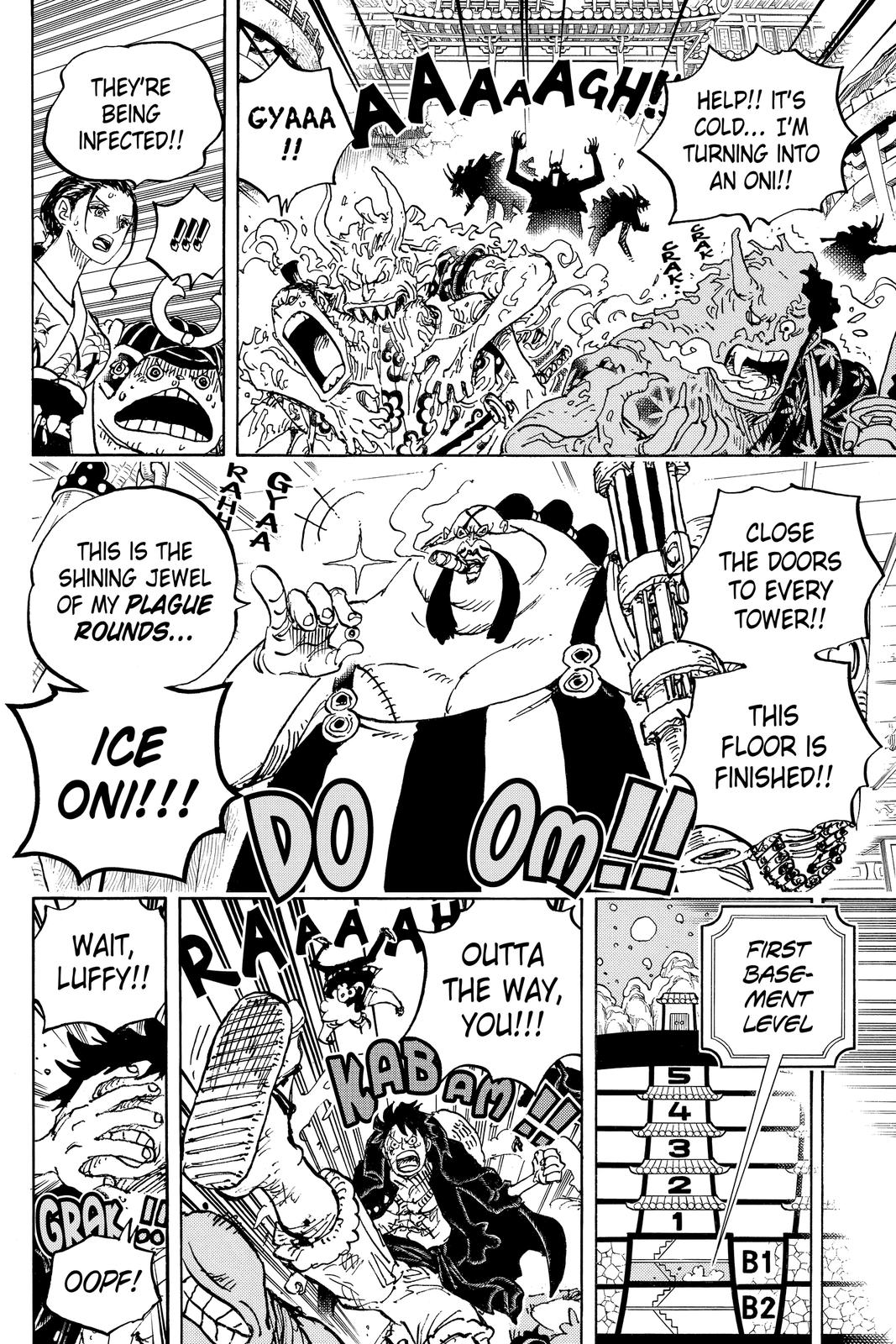 One Piece, Chapter 993 image 06