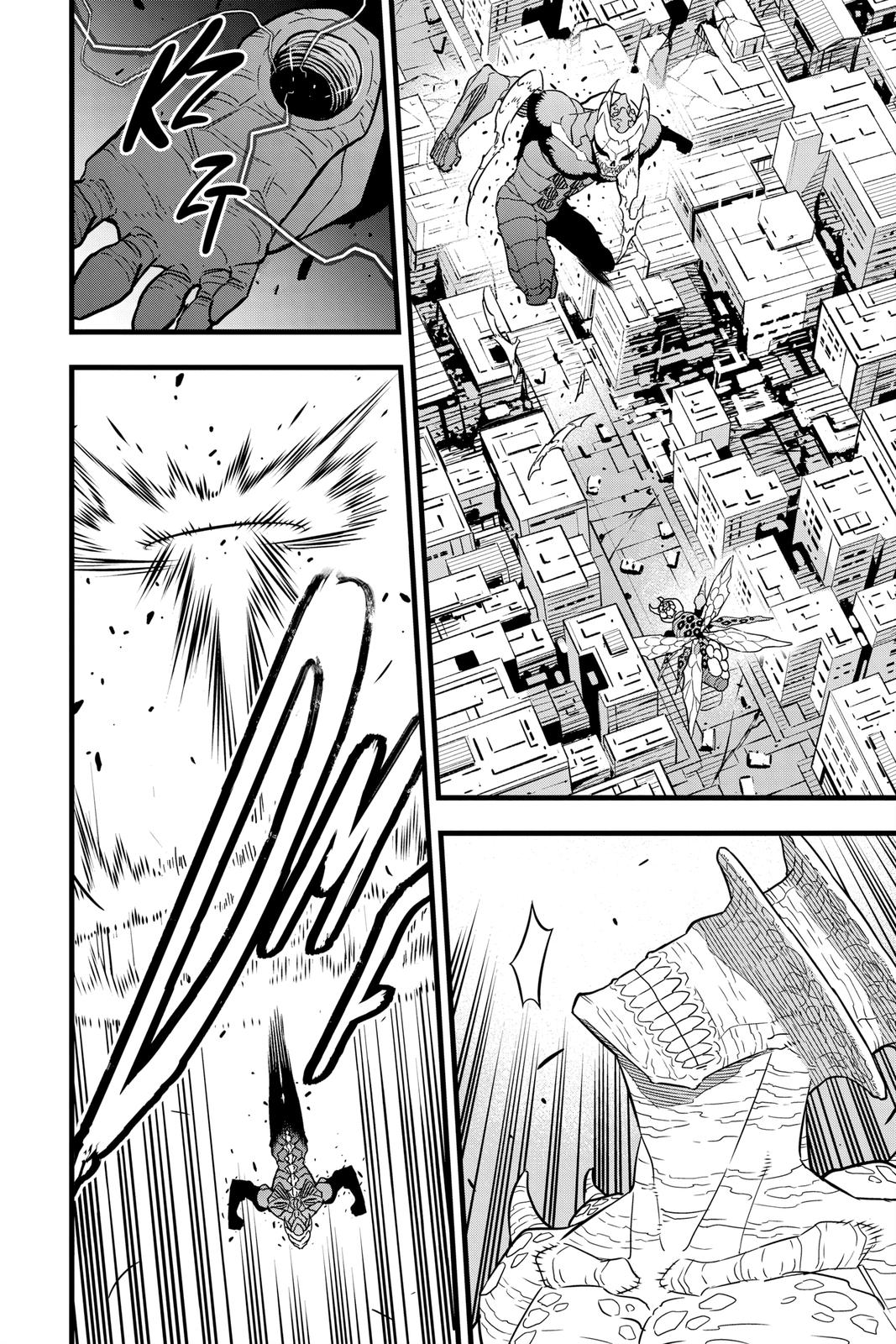 Kaiju No. 8, Chapter 46 image 17