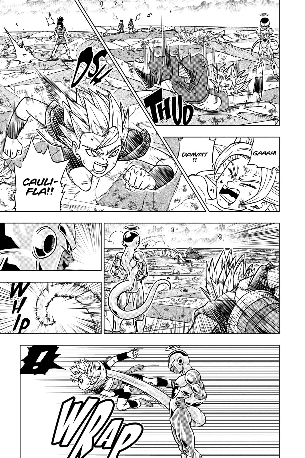 Dragon Ball Super, Chapter 37 image 37