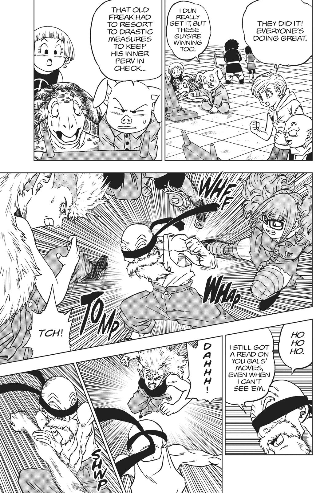 Dragon Ball Super, Chapter 57 image 26