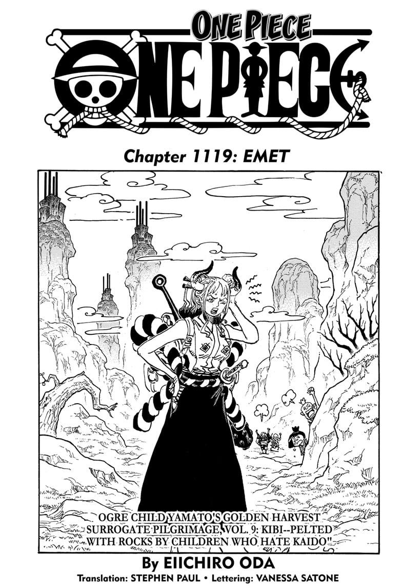 One Piece, Chapter 1119 image 01