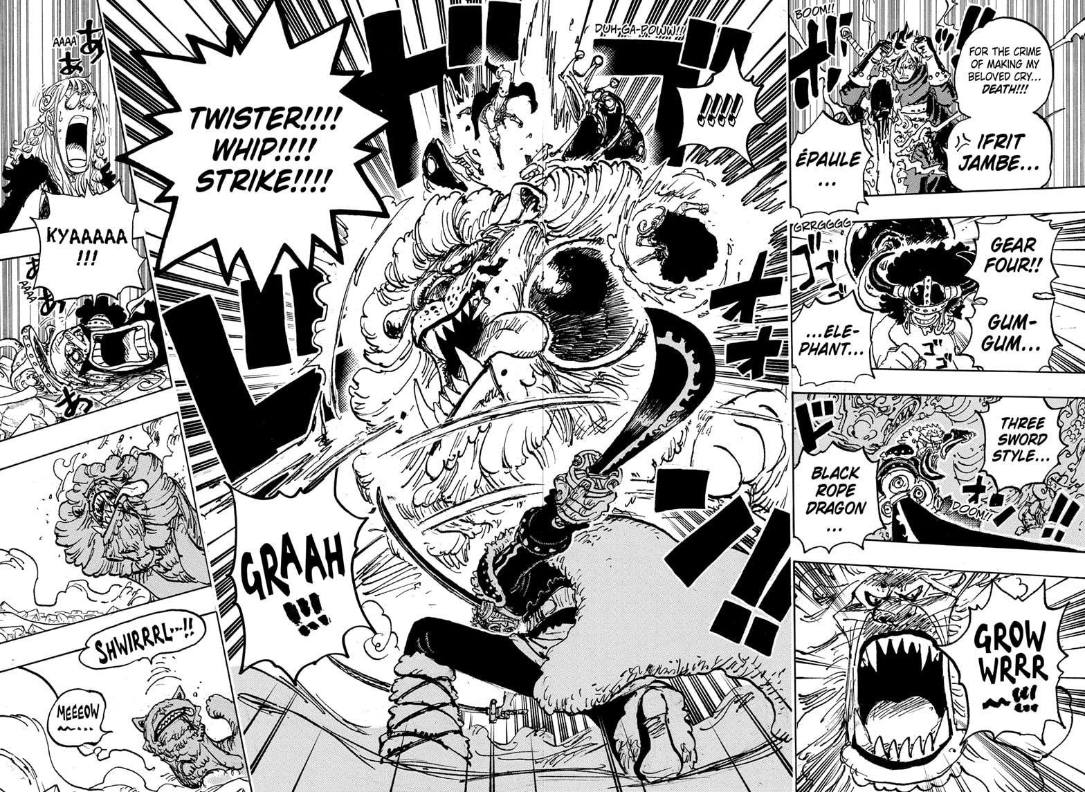 One Piece, Chapter 1127 image 12