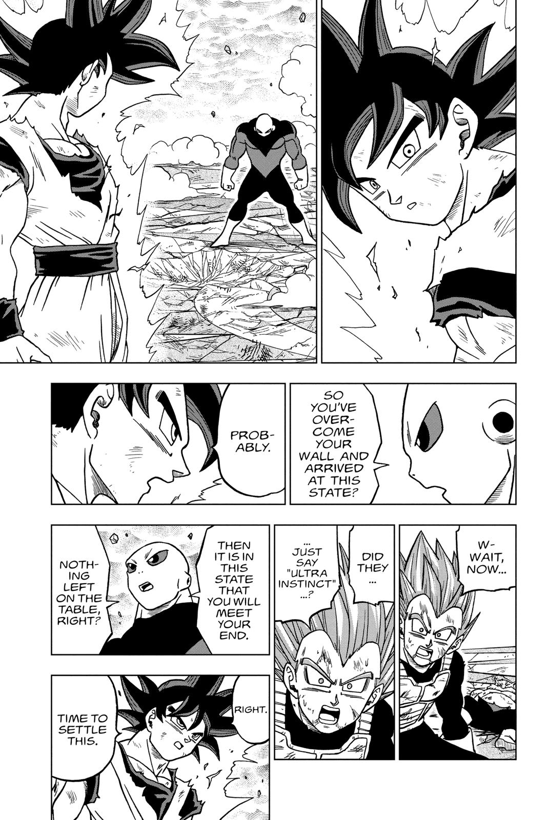 Dragon Ball Super, Chapter 39 image 41