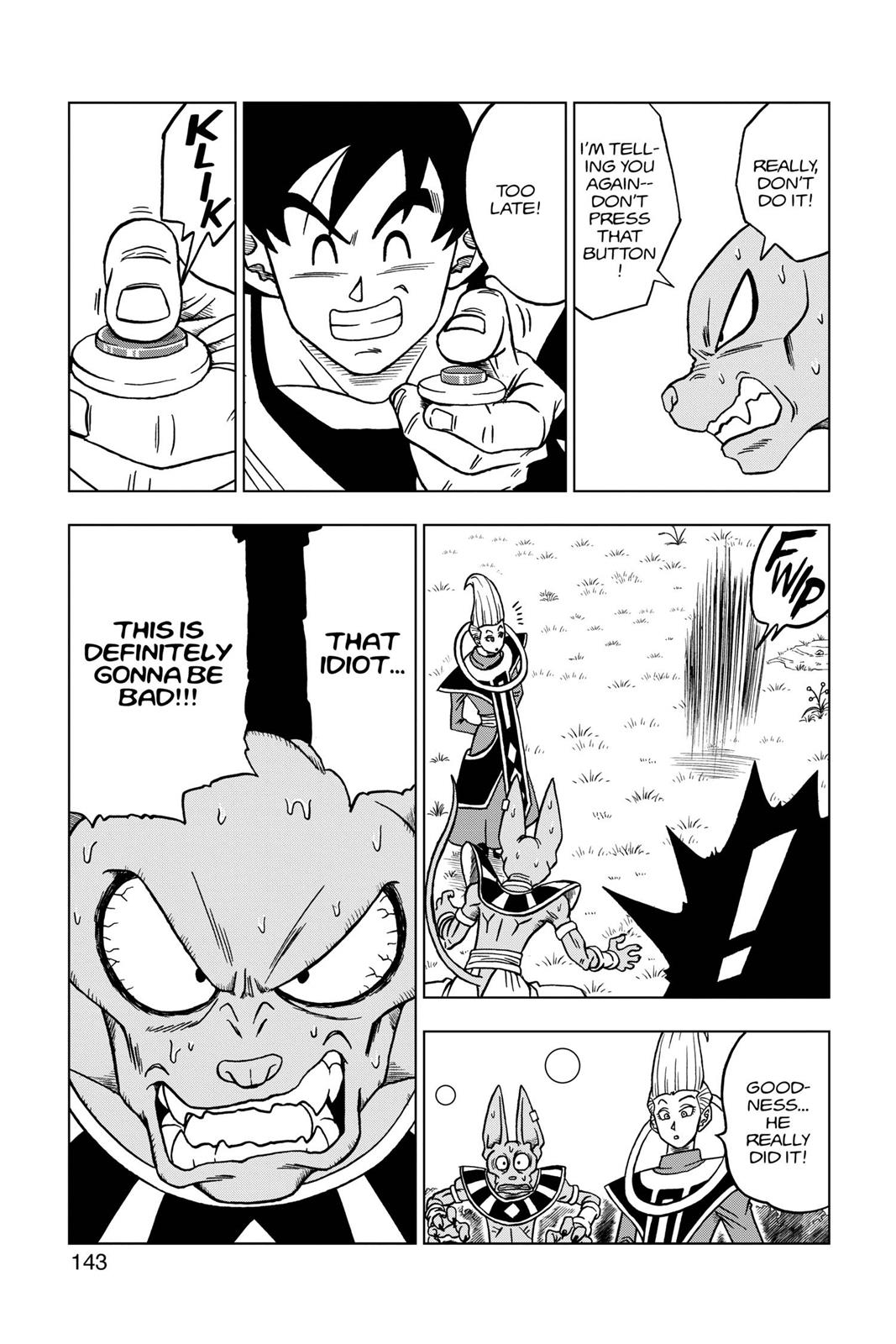 Dragon Ball Super, Chapter 27 image 45