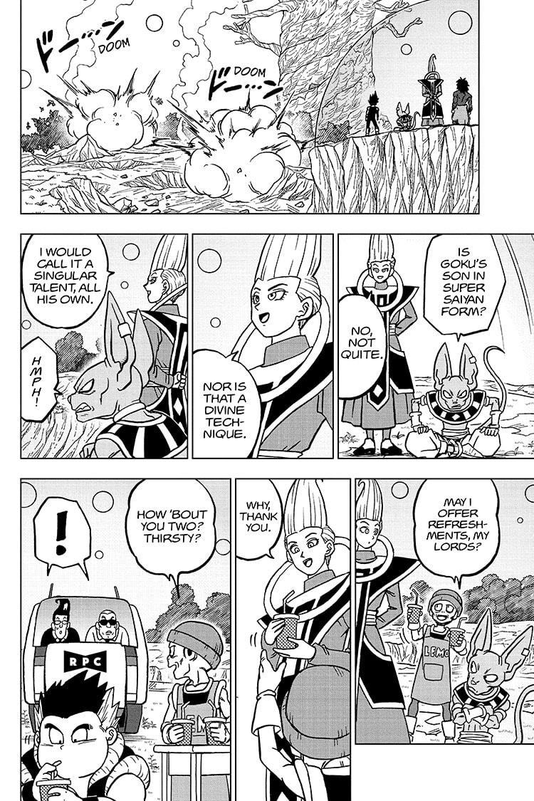 Dragon Ball Super, Chapter 103 image 20