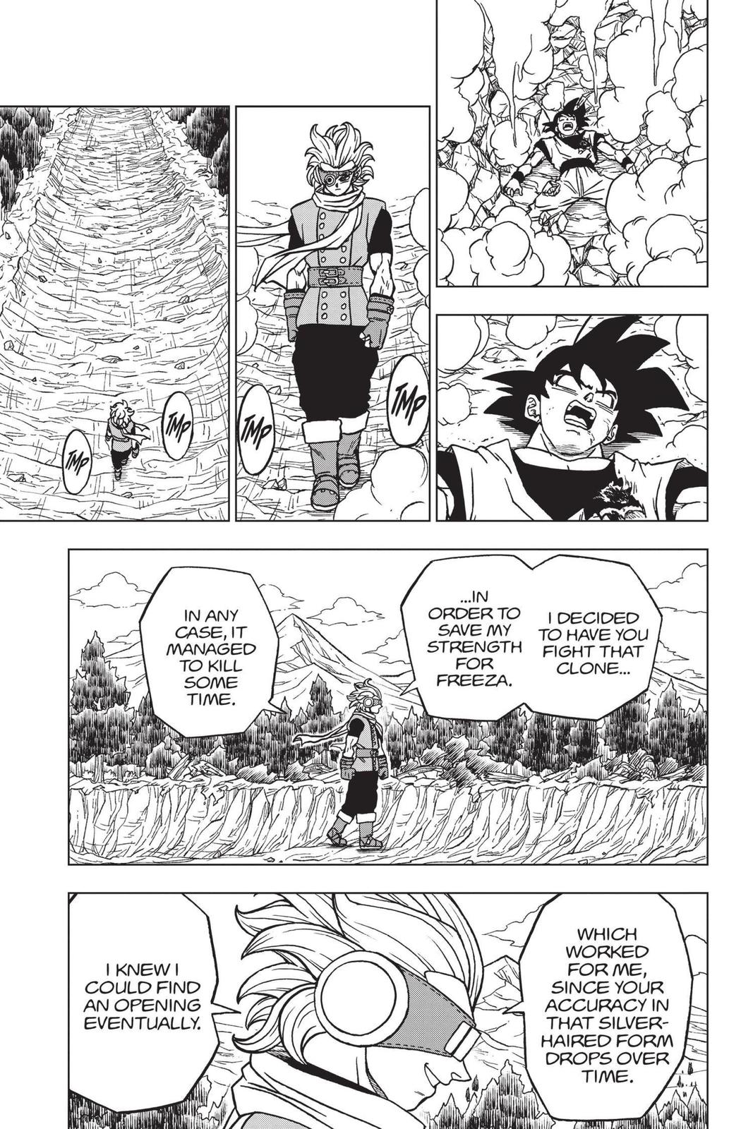 Dragon Ball Super, Chapter 73 image 50