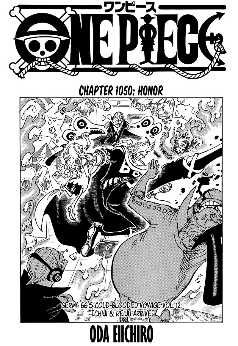 One Piece, Chapter 1050 image one_piece_1050_1