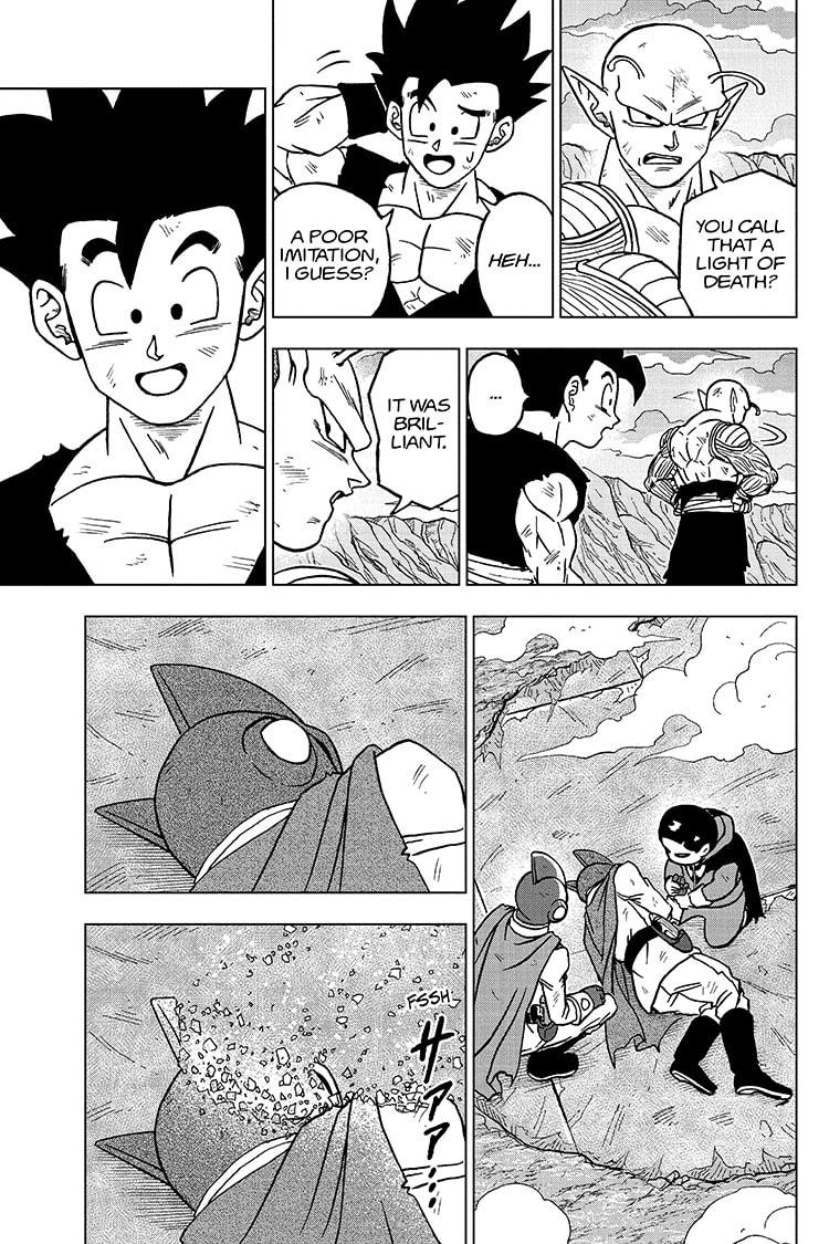 Dragon Ball Super, Chapter 100 image 21