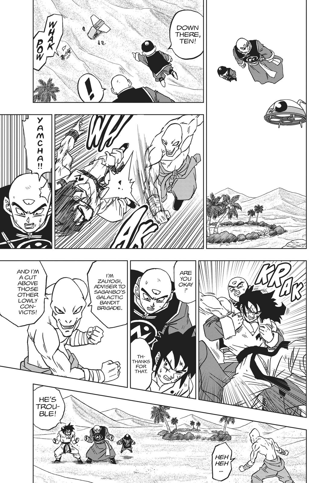 Dragon Ball Super, Chapter 57 image 46