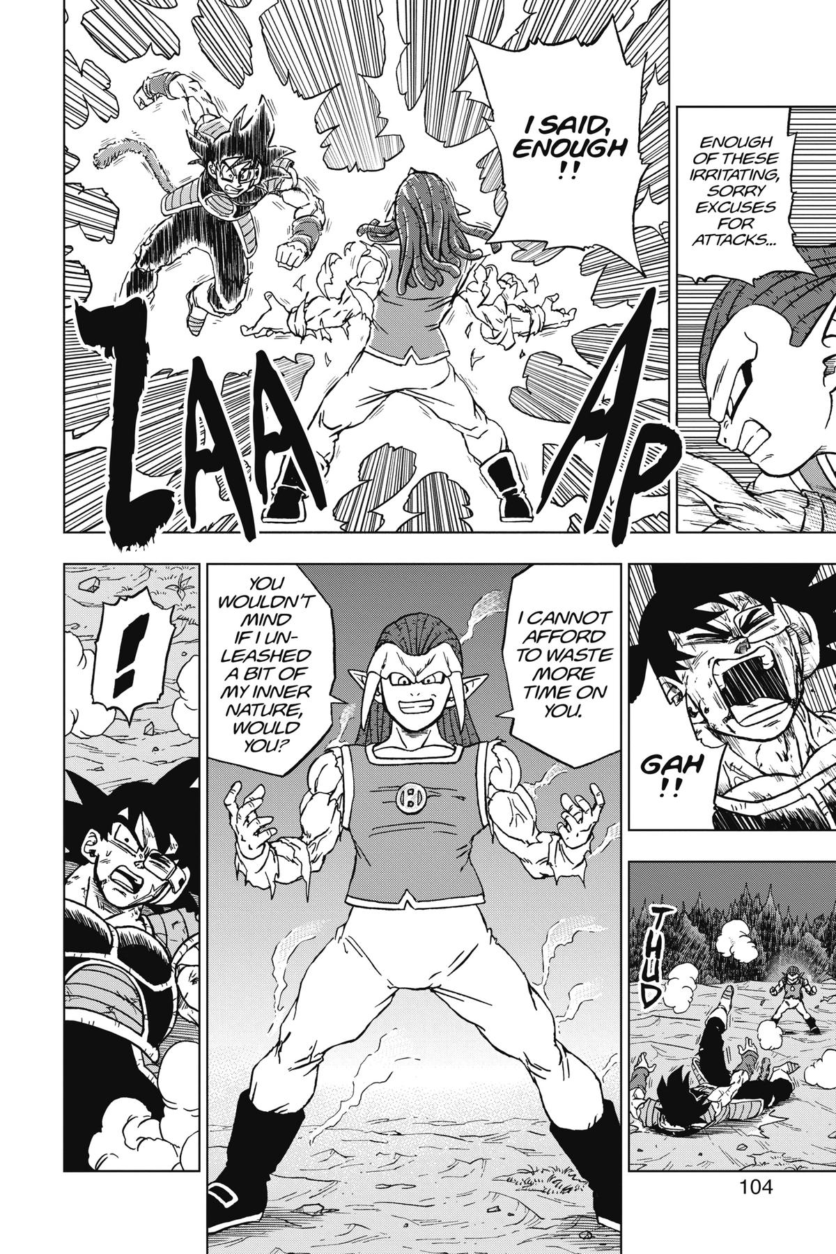 Dragon Ball Super, Chapter 83 image 06