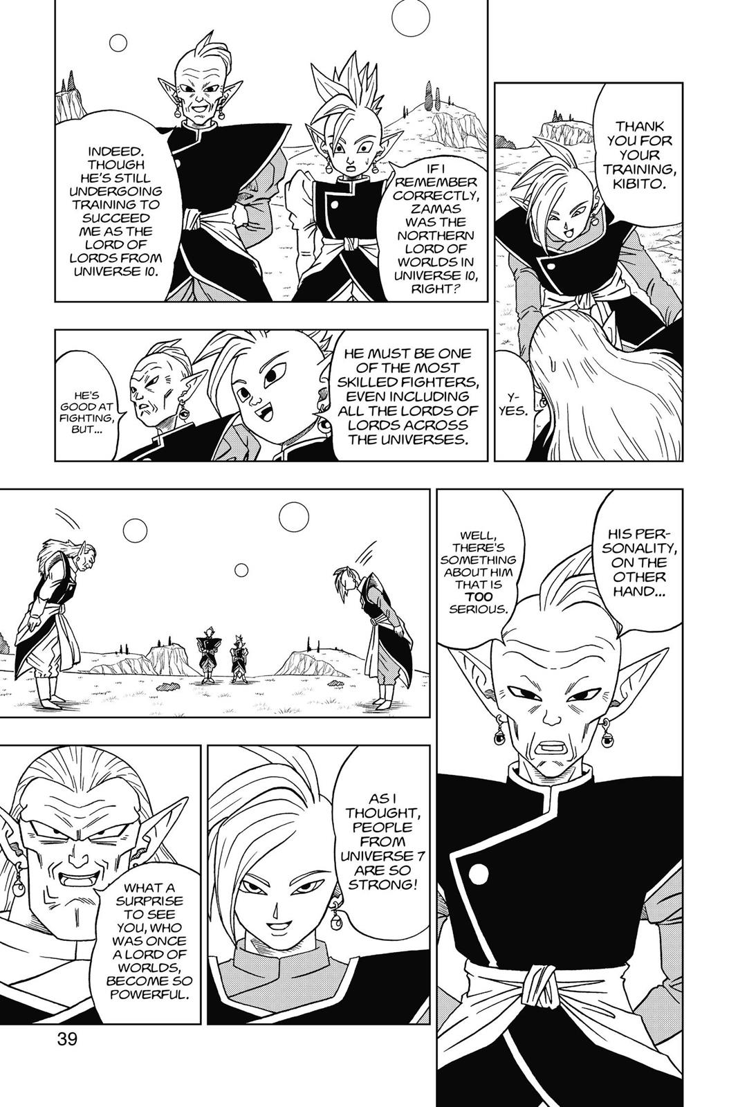 Dragon Ball Super, Chapter 16 image 40