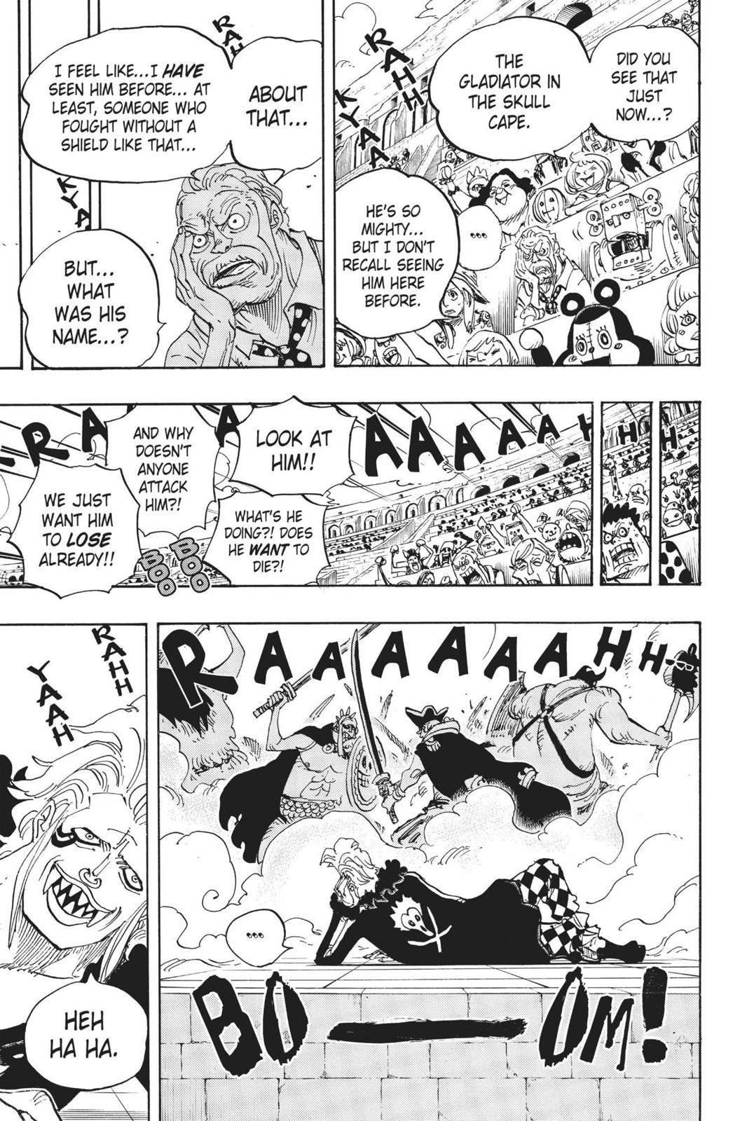 One Piece, Chapter 707 image 15