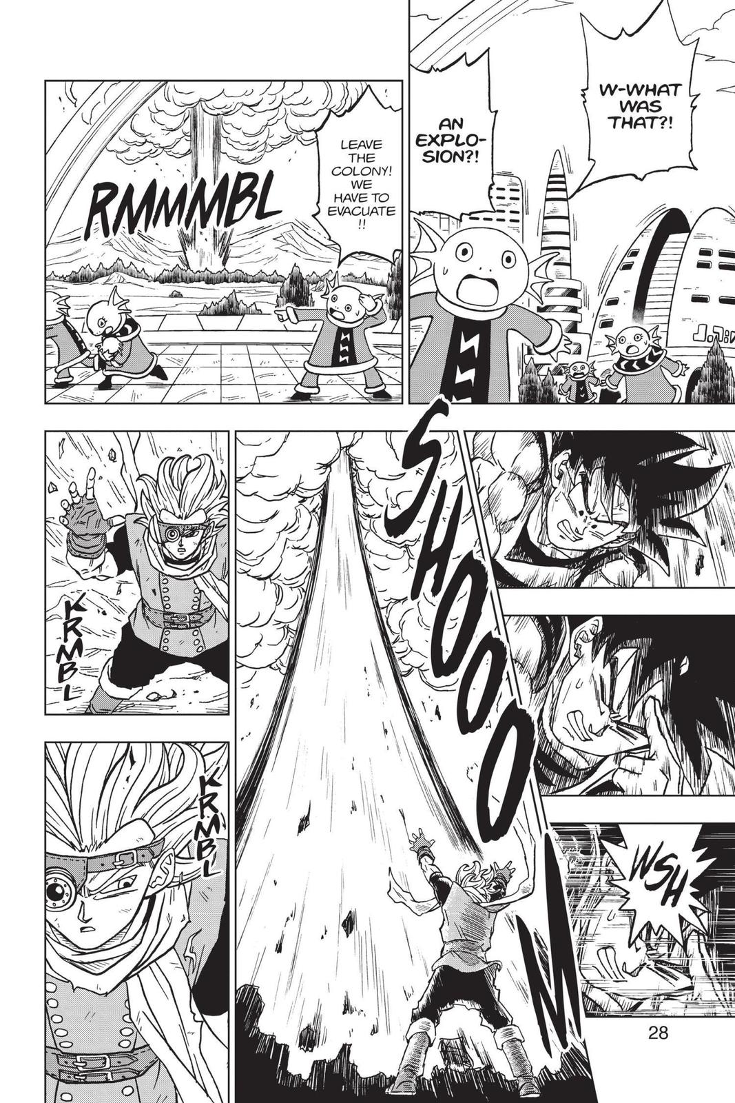 Dragon Ball Super, Chapter 73 image 29