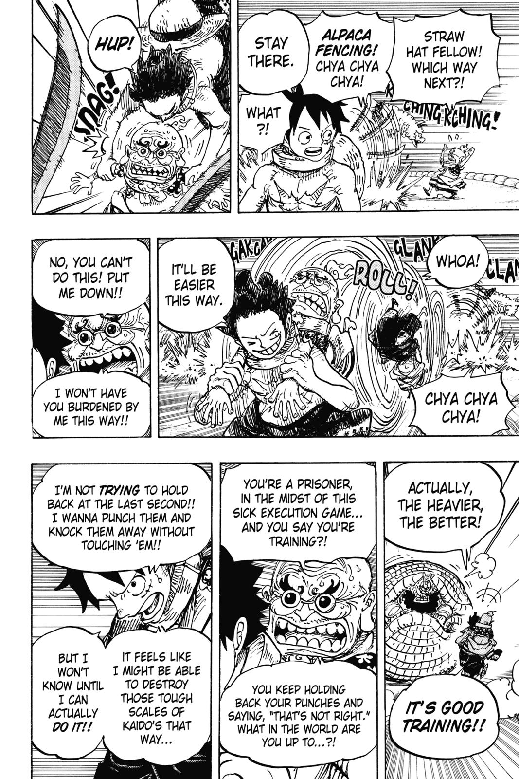 One Piece, Chapter 939 image 13