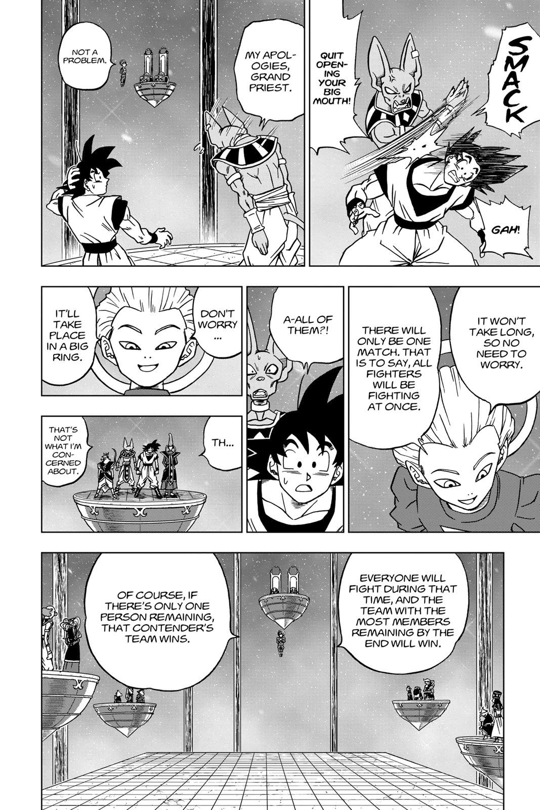 Dragon Ball Super, Chapter 30 image 06