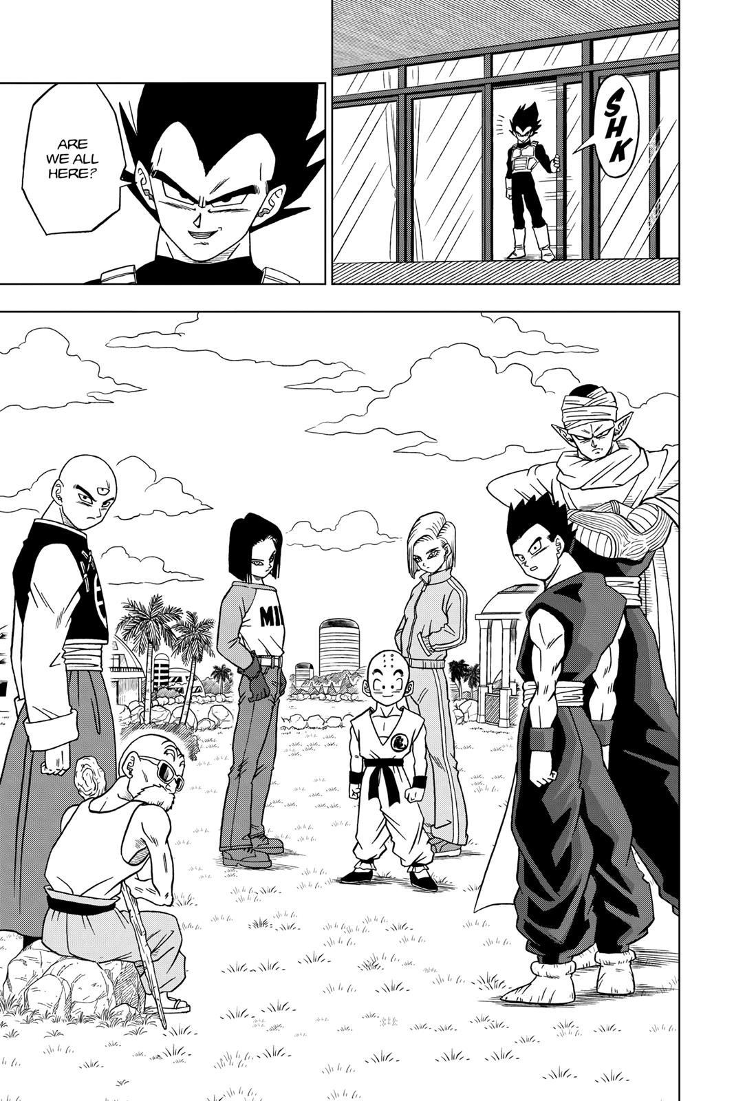 Dragon Ball Super, Chapter 32 image 35