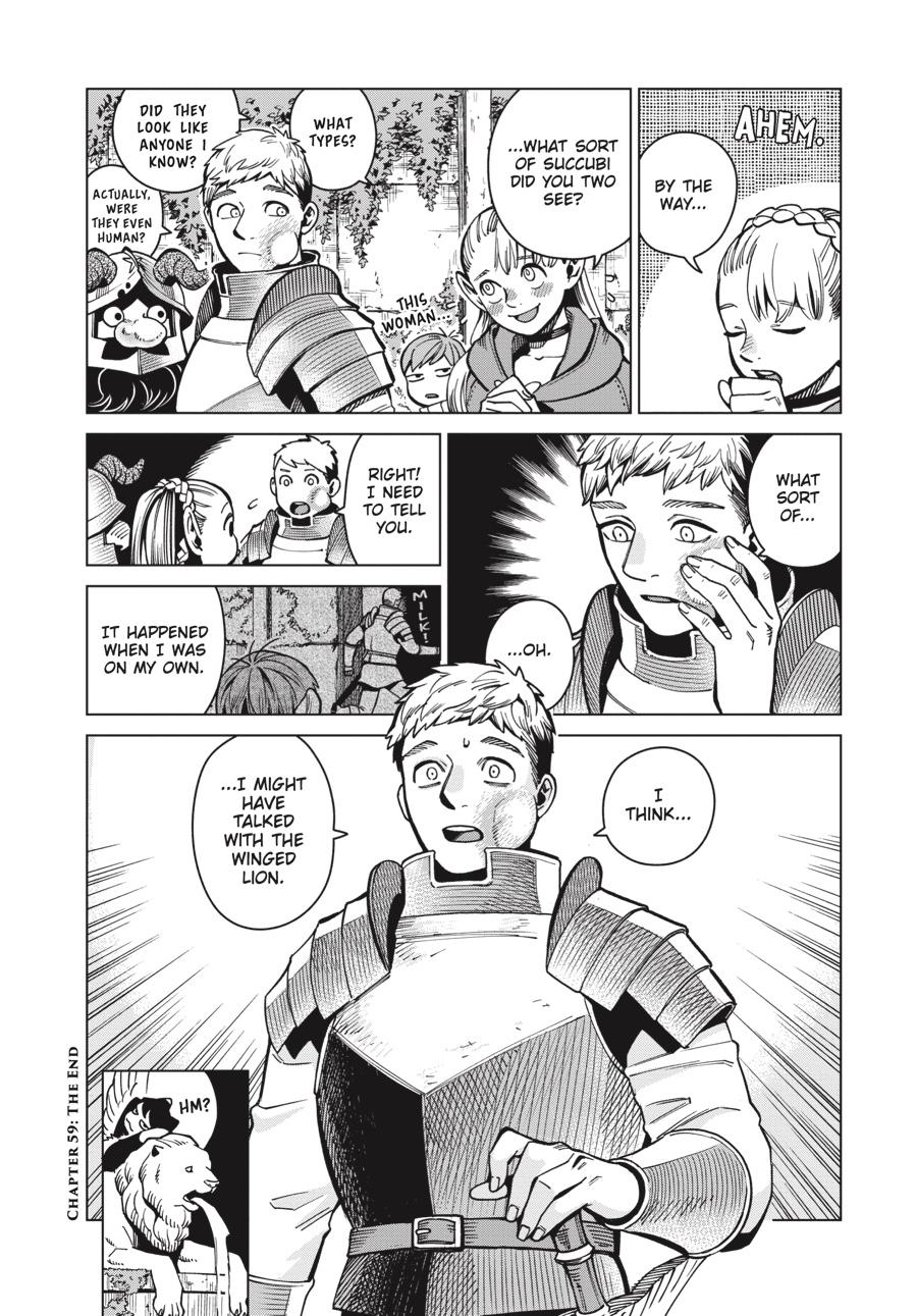 Delicious In Dungeon, Chapter 59 image 32