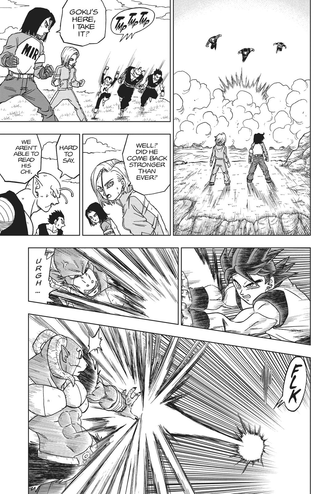 Dragon Ball Super, Chapter 59 image 21