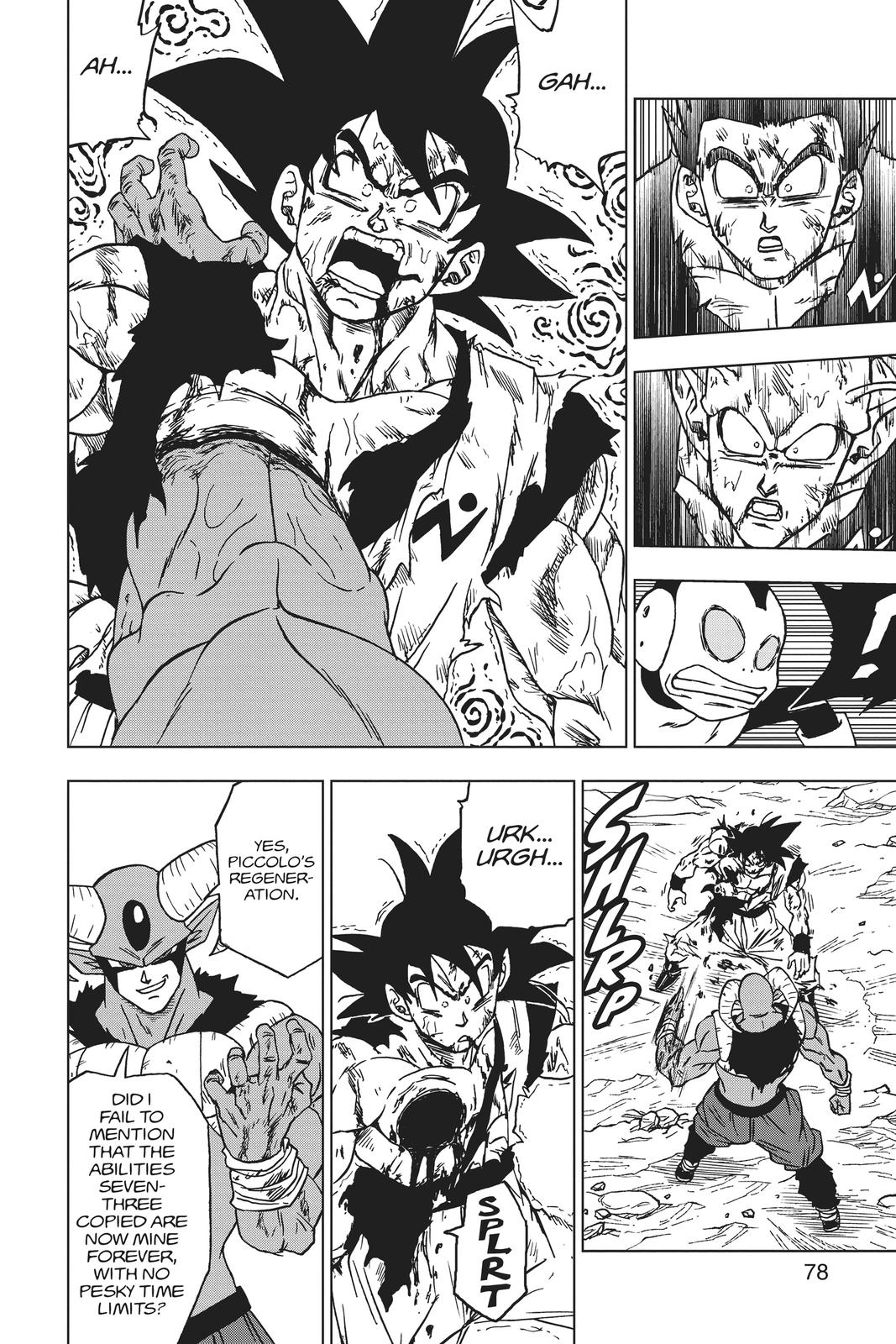 Dragon Ball Super, Chapter 62 image 26