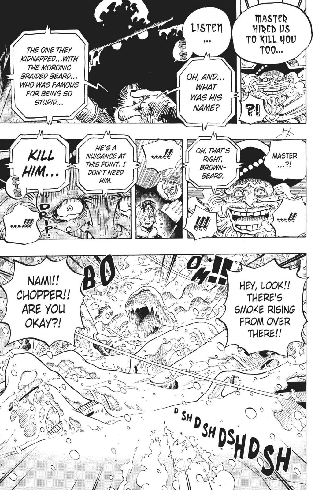 One Piece, Chapter 666 image 13