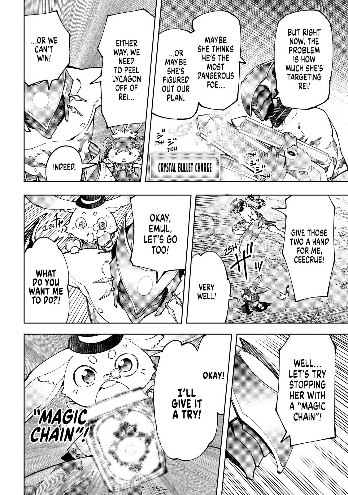 Shangri-la Frontier, Chapter 90 image 02