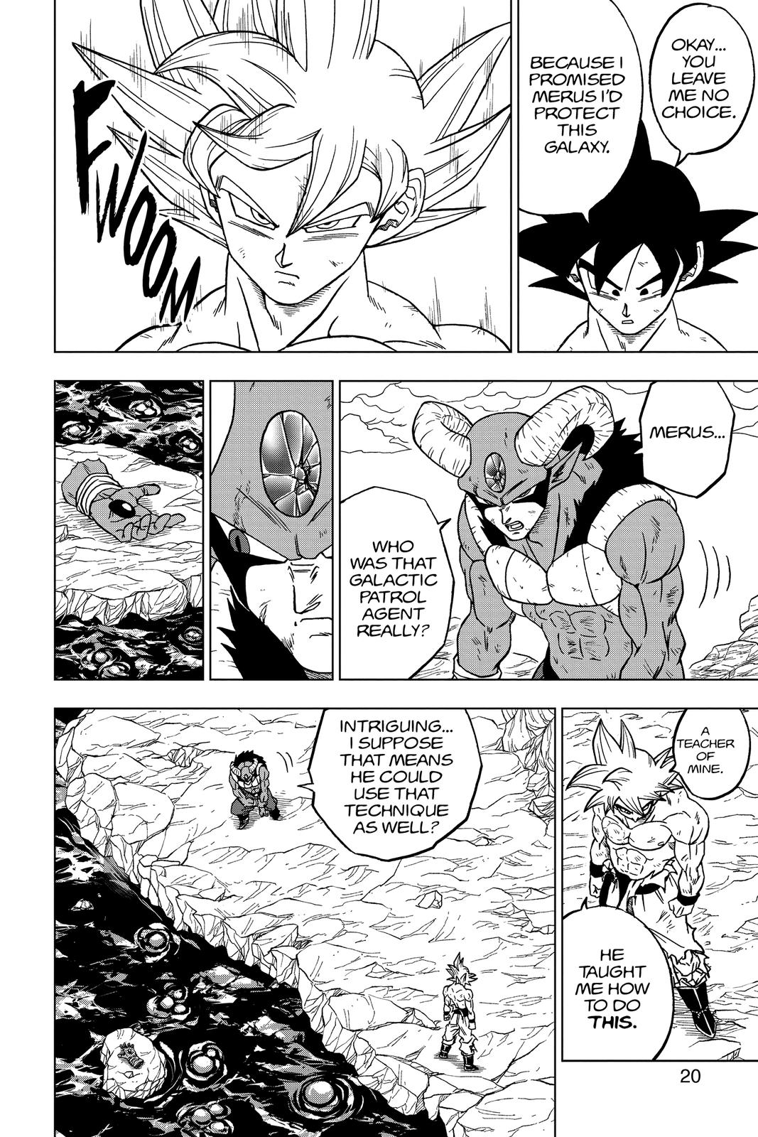 Dragon Ball Super, Chapter 65 image 21