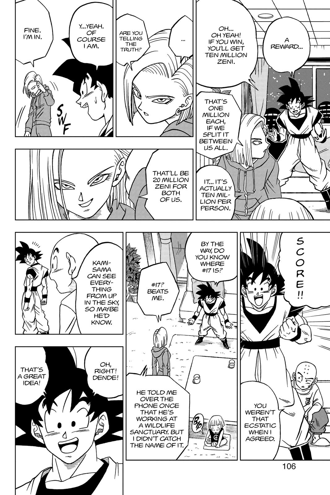 Dragon Ball Super, Chapter 31 image 08