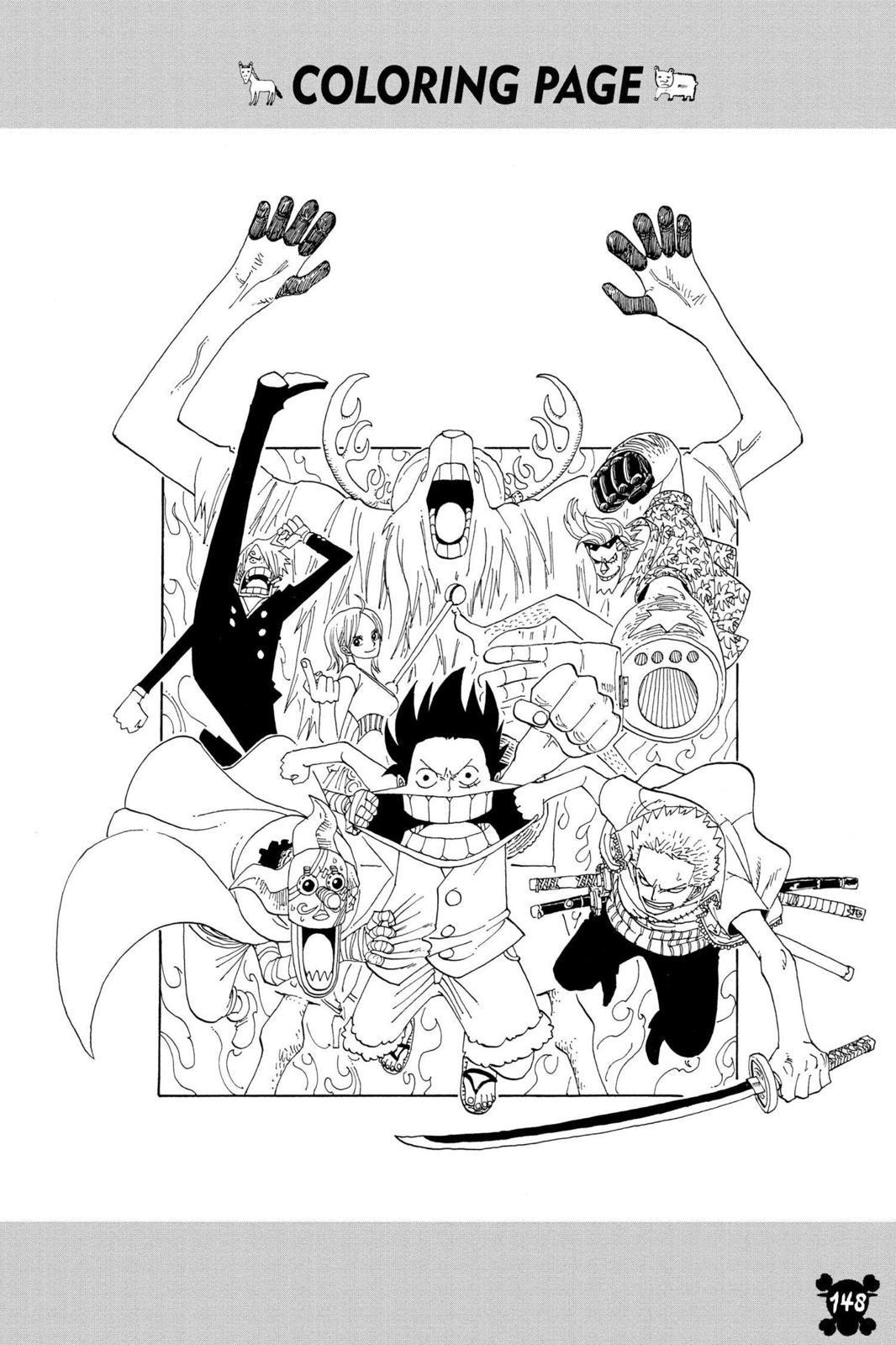 One Piece, Chapter 416 image 20