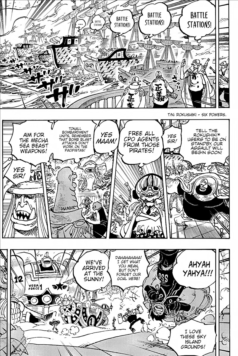 One piece, Chapter 1090 image one_piece_1090_12
