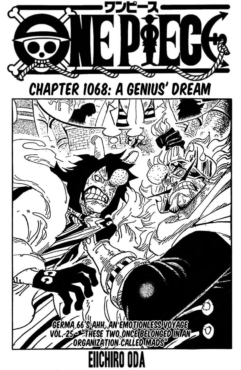 Look Back, Chapter 4 image one_piece_1068_1