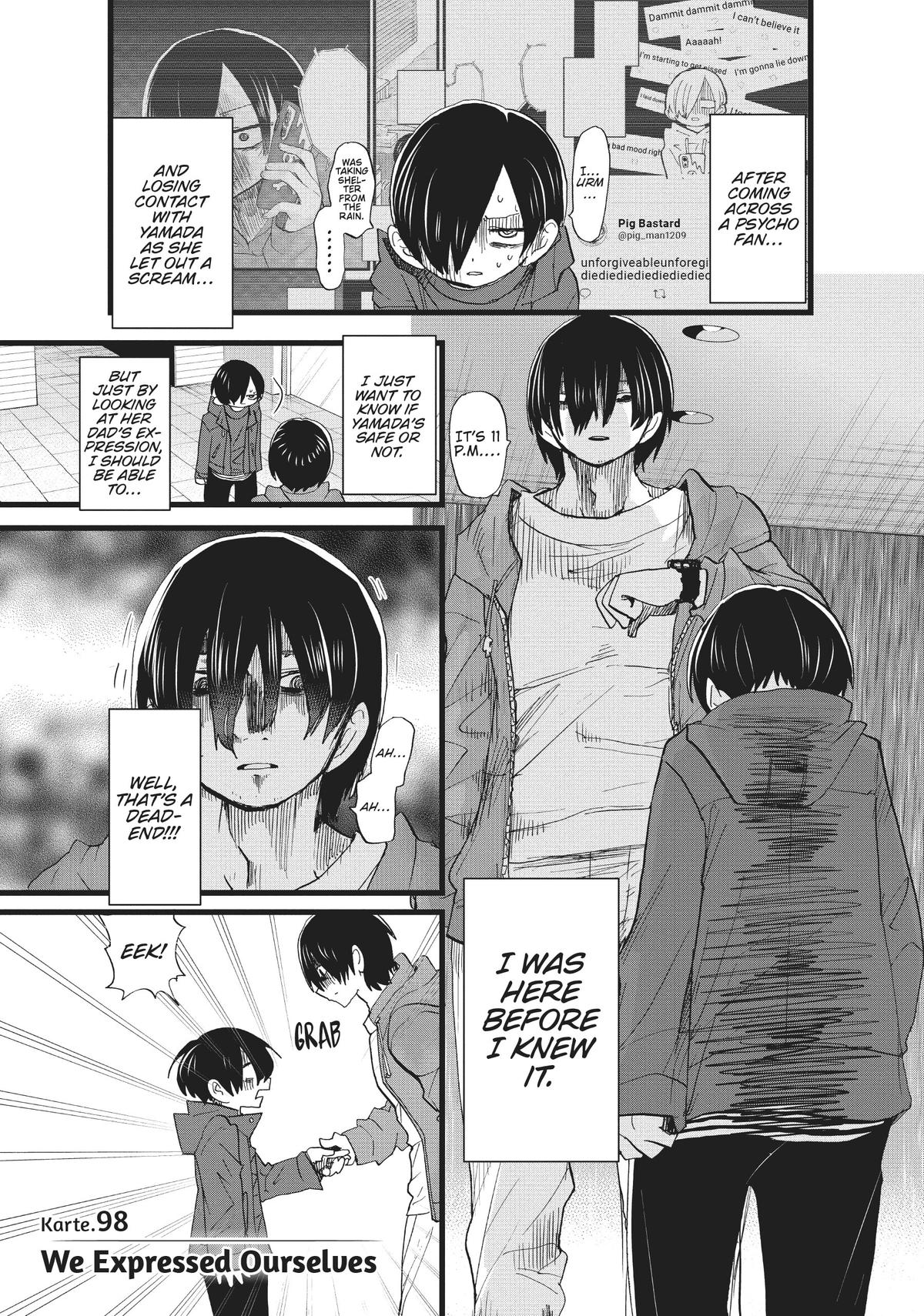 The Dangers in My Heart, Chapter 98 image 01