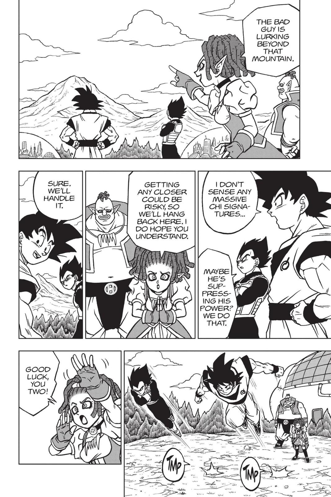 Dragon Ball Super, Chapter 72 image 02