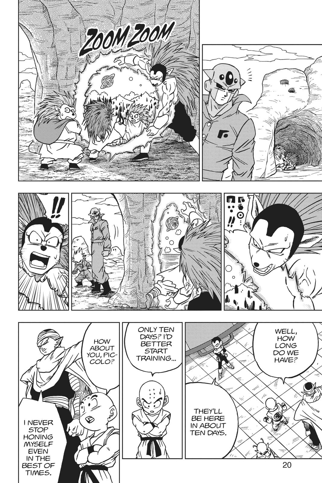 Dragon Ball Super, Chapter 53 image 21