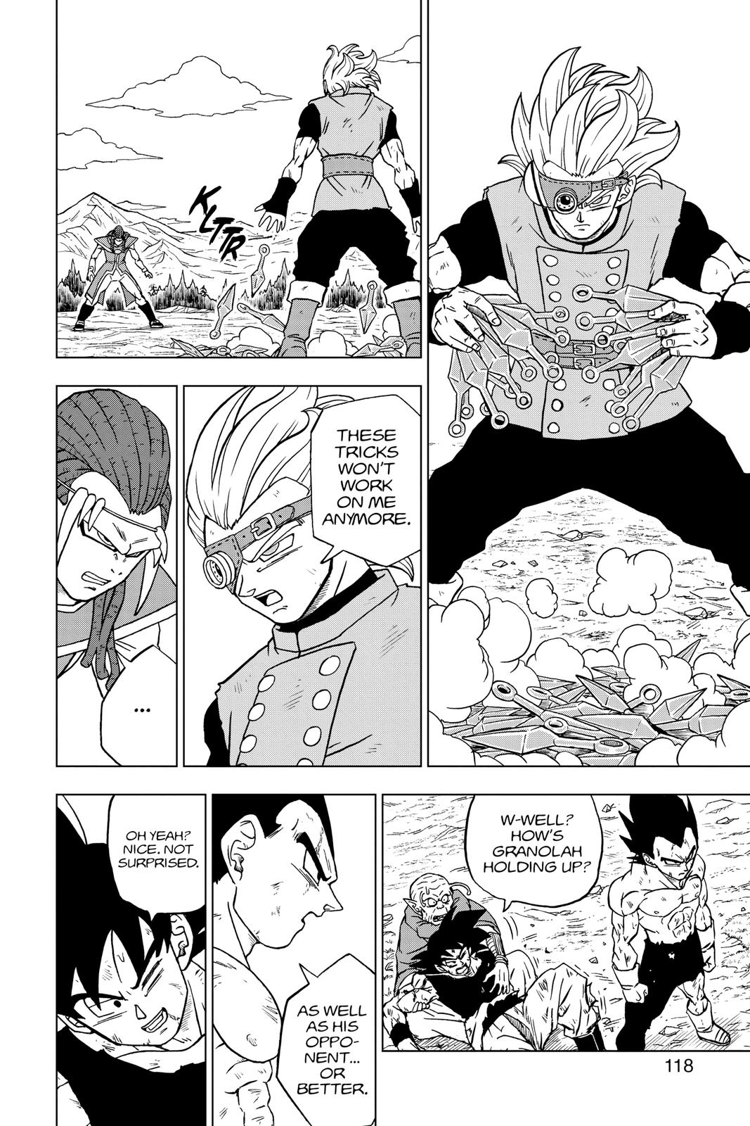 Dragon Ball Super, Chapter 79 image 20