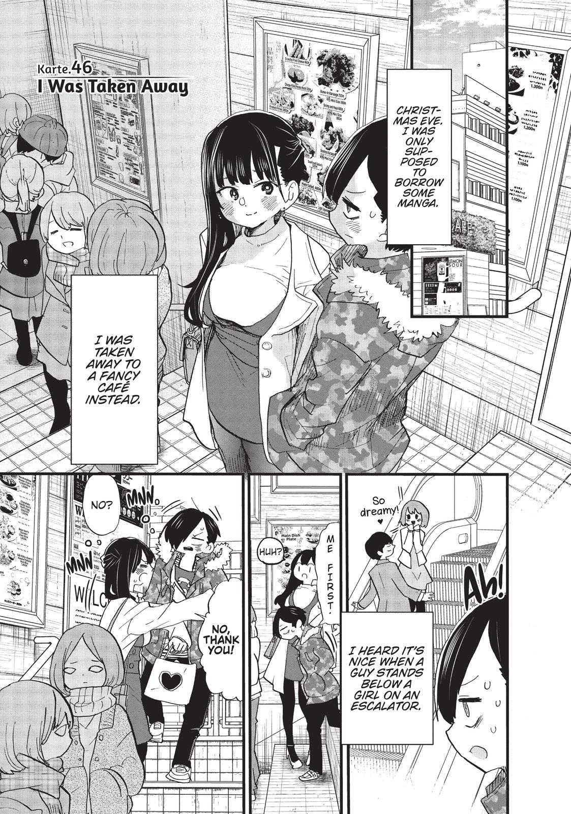 The Dangers in My Heart, Chapter 46 image 01