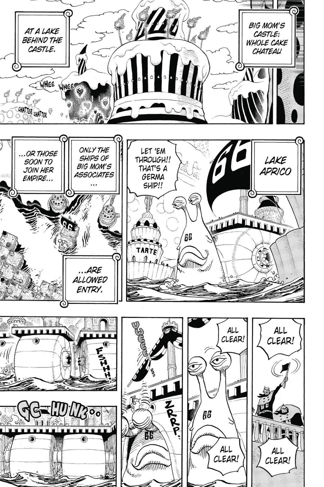 One Piece, Chapter 832 image 13