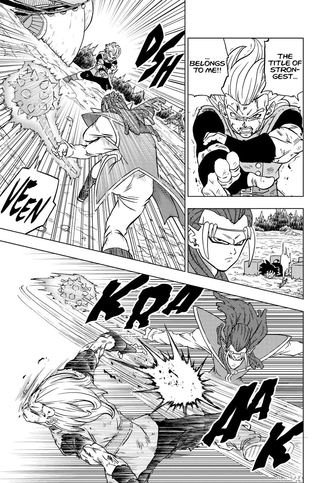 Dragon Ball Super, Chapter 78 image 23