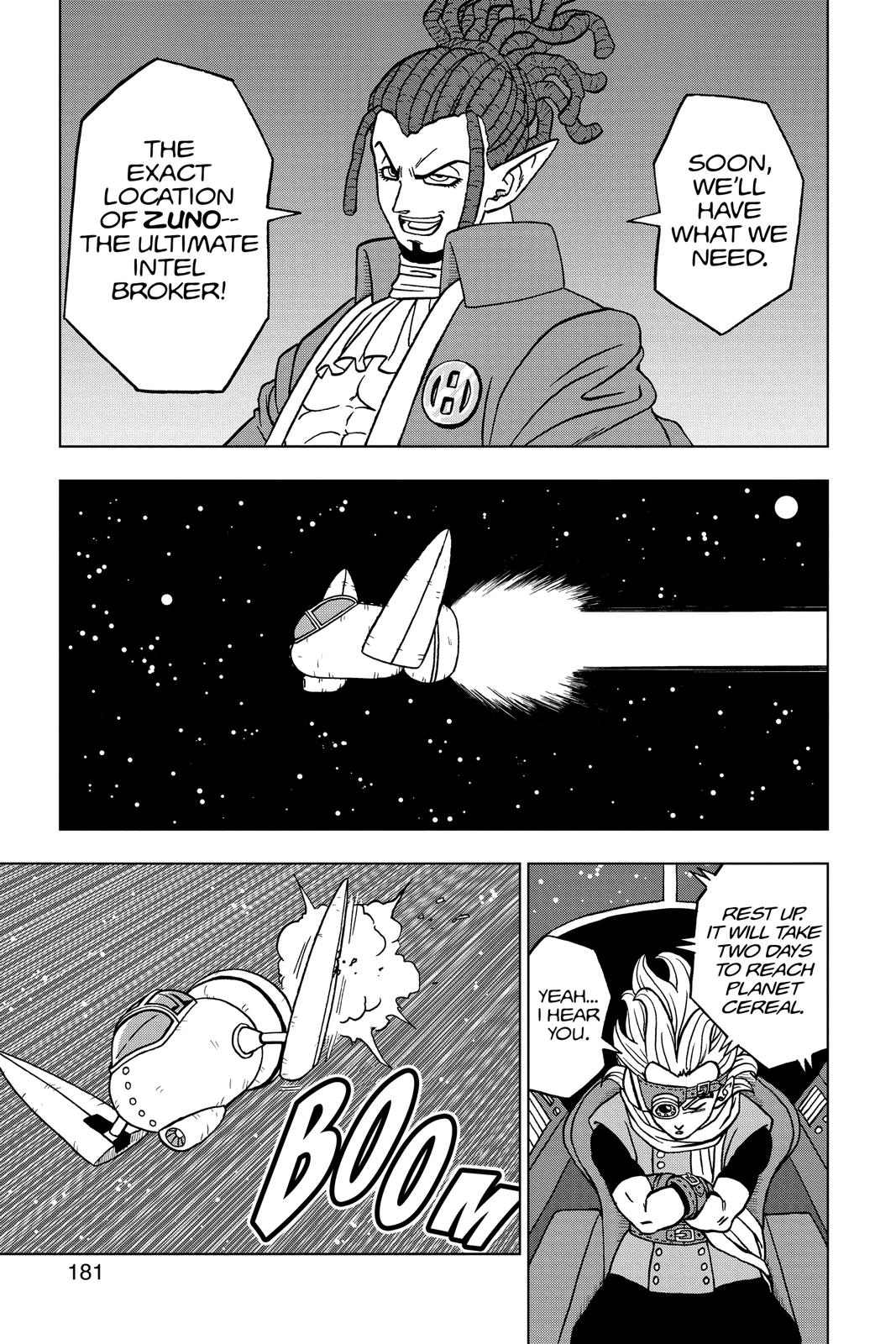 Dragon Ball Super, Chapter 68 image 37