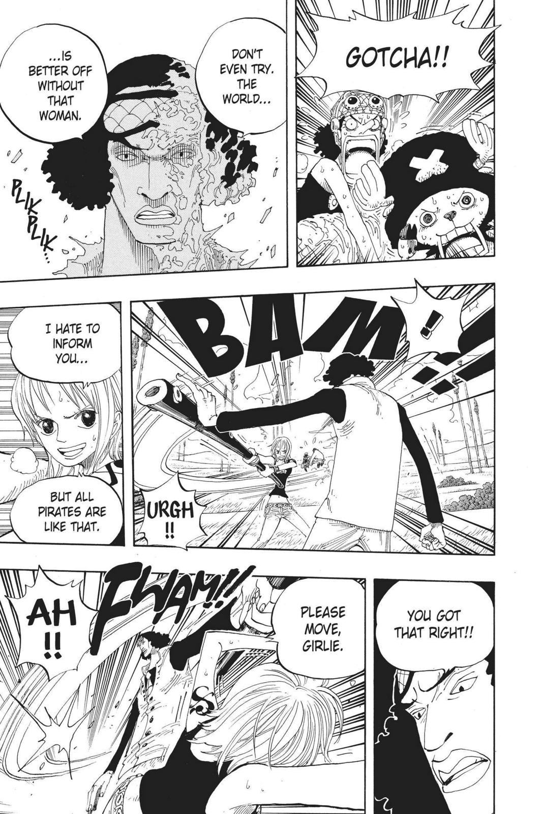 One Piece, Chapter 320 image 17