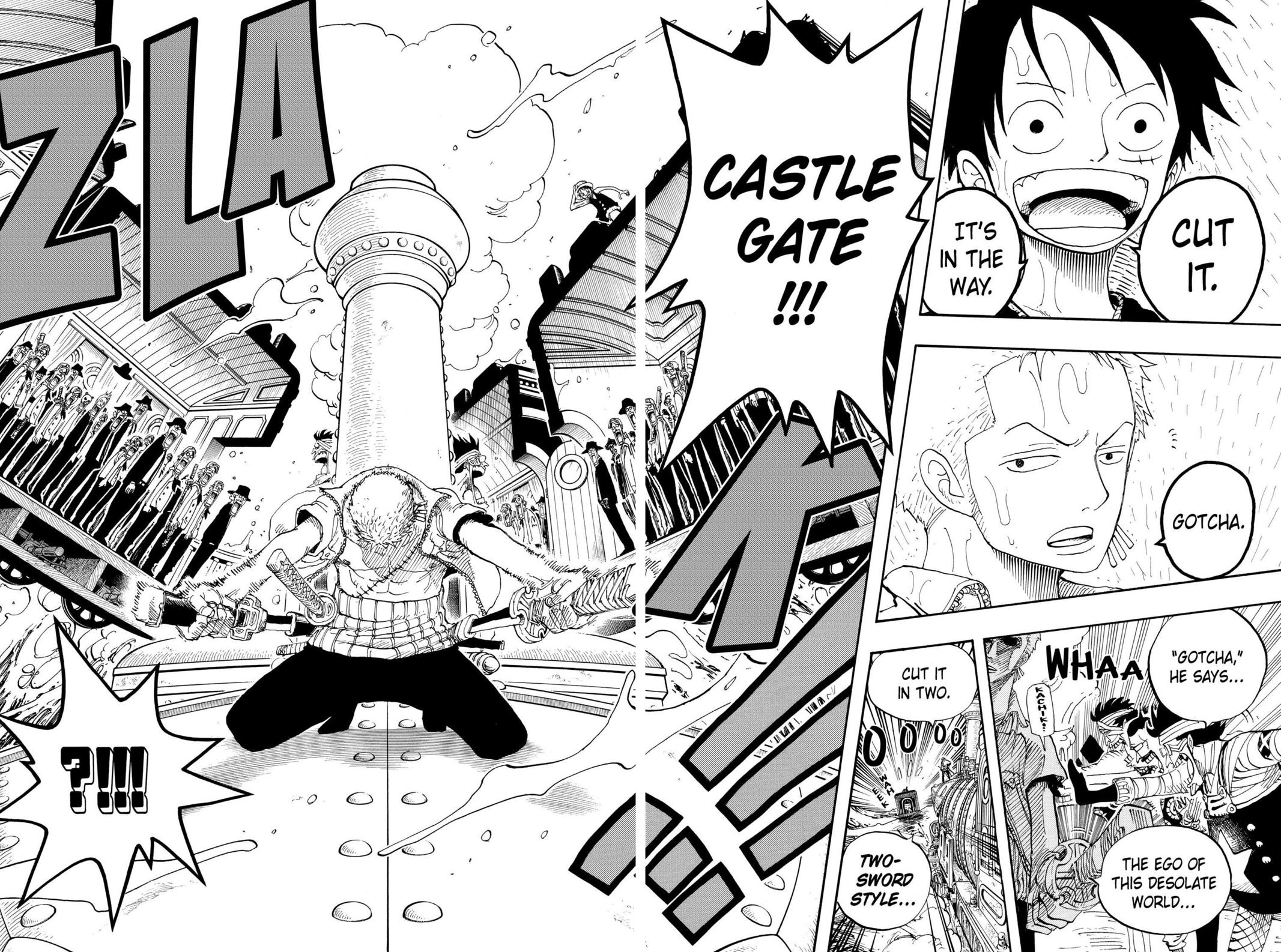 One Piece, Chapter 371 image 08