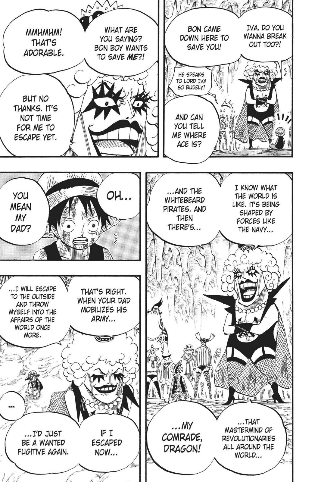 One Piece, Chapter 539 image 08